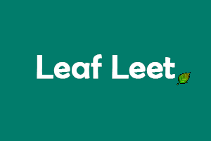 Leaf Leet