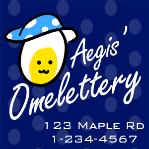 Aegis' Omelettery