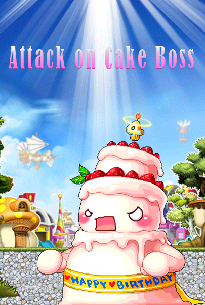 Attack on Cake Boss