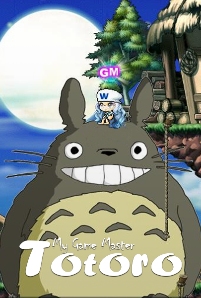 My Gamemaster Totoro